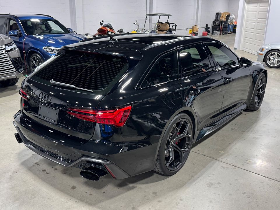 2024 AUDI RS 6 AVANT