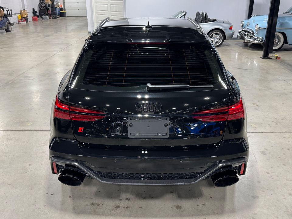 2024 AUDI RS 6 AVANT