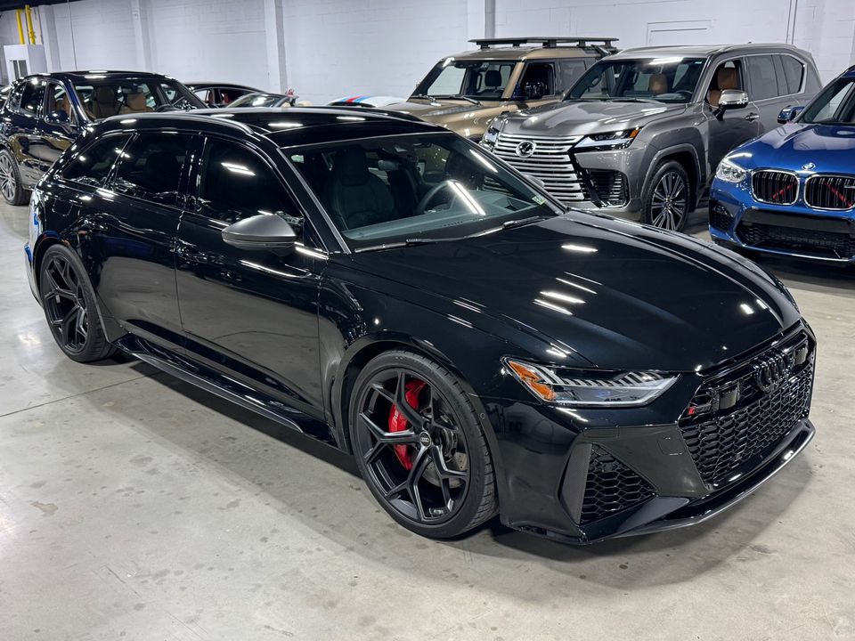 2024 AUDI RS 6 AVANT