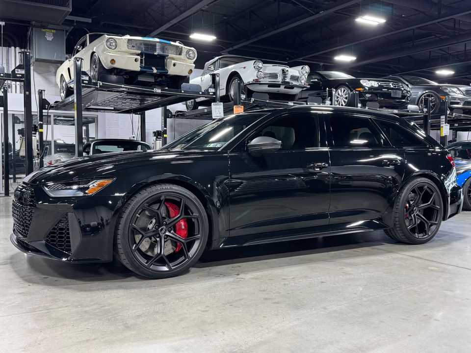 2024 AUDI RS 6 AVANT