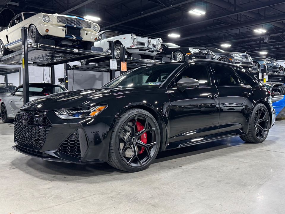 2024 AUDI RS 6 AVANT
