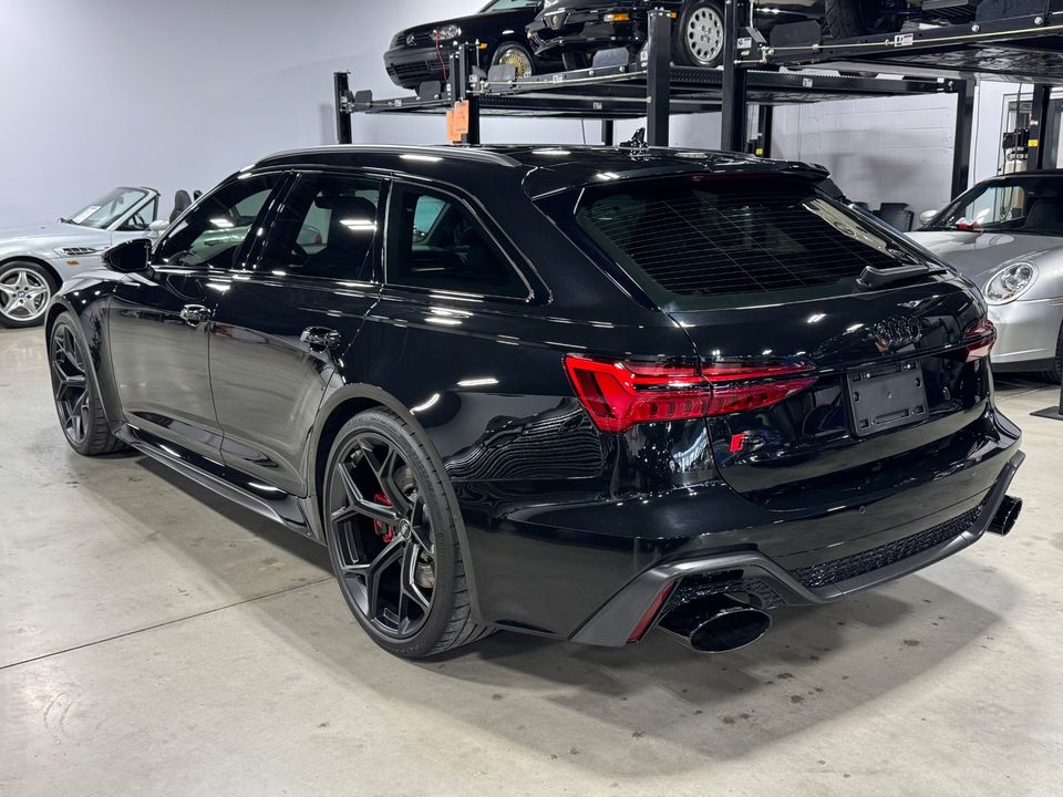 2024 AUDI RS 6 AVANT
