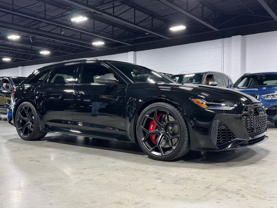 2024 AUDI RS 6 AVANT