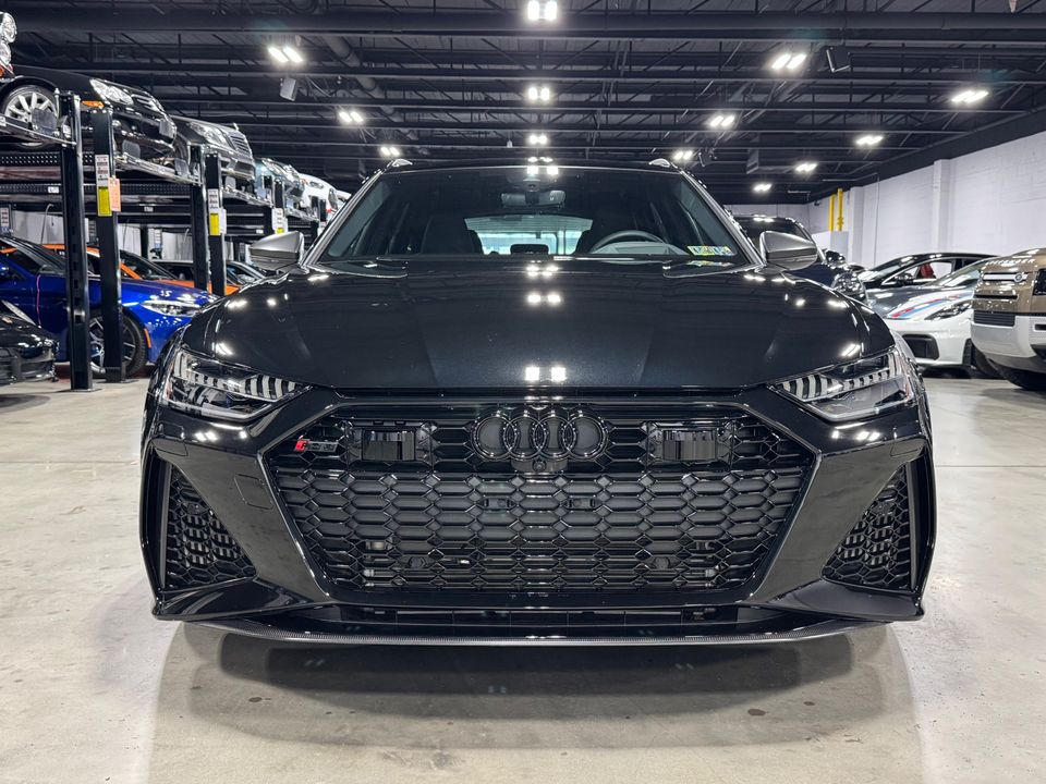 2024 AUDI RS 6 AVANT