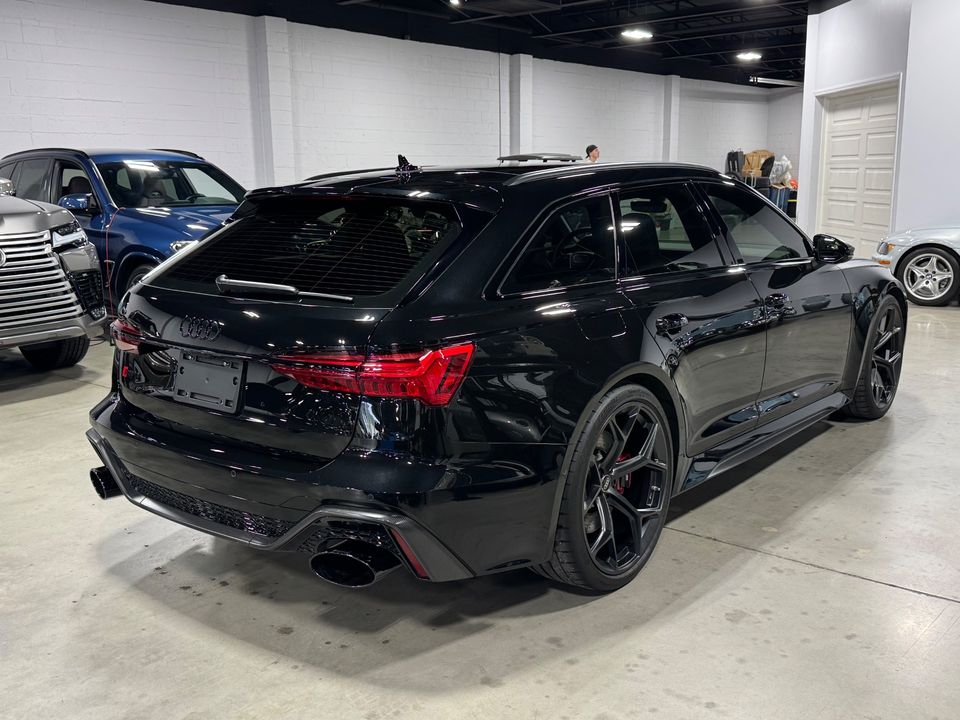 2024 AUDI RS 6 AVANT