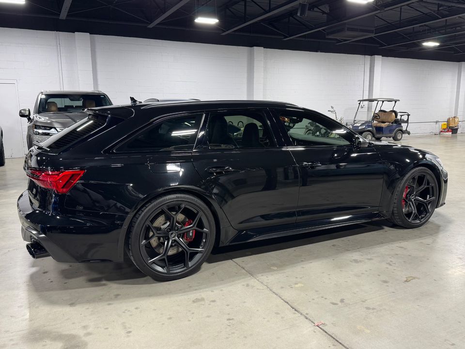 2024 AUDI RS 6 AVANT