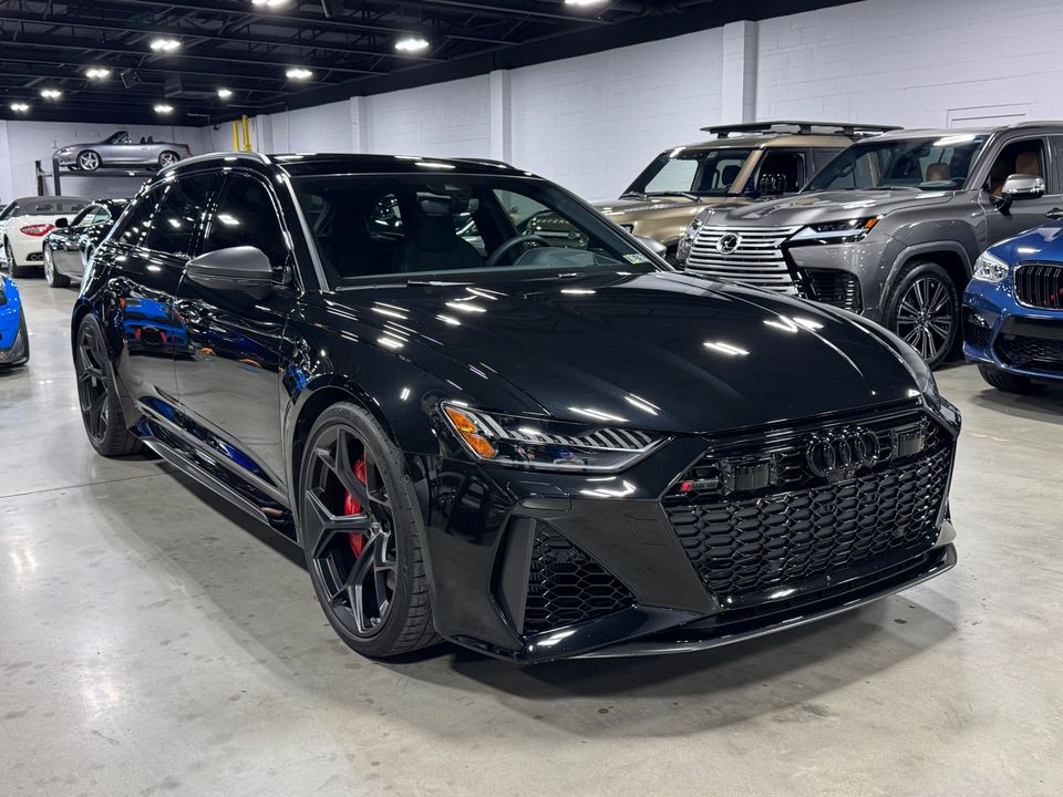 2024 AUDI RS 6 AVANT