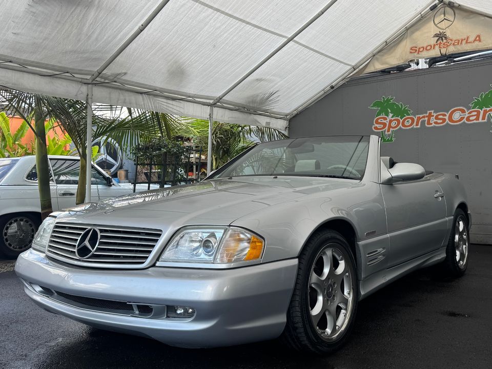 2002 Mercedes-Benz SL-Class