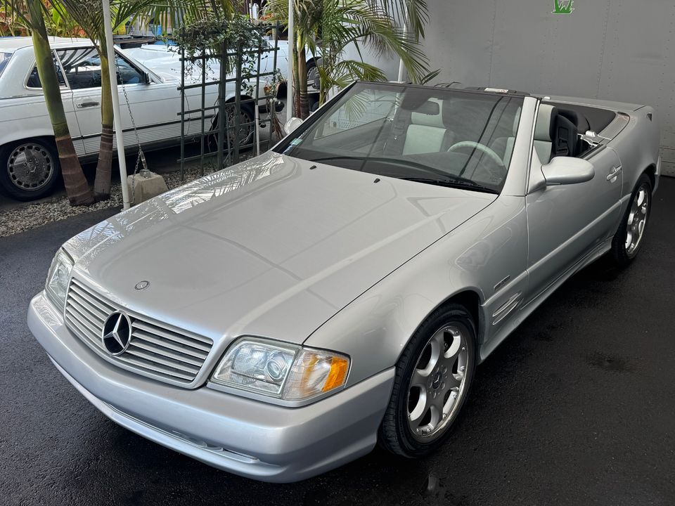 2002 Mercedes-Benz SL-Class