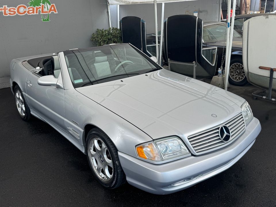2002 Mercedes-Benz SL-Class