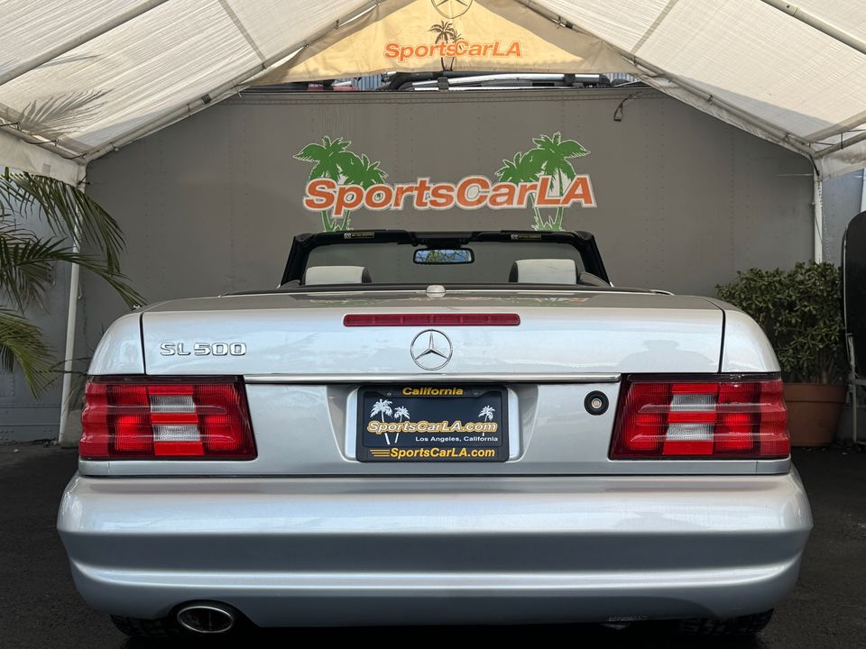 2002 Mercedes-Benz SL-Class