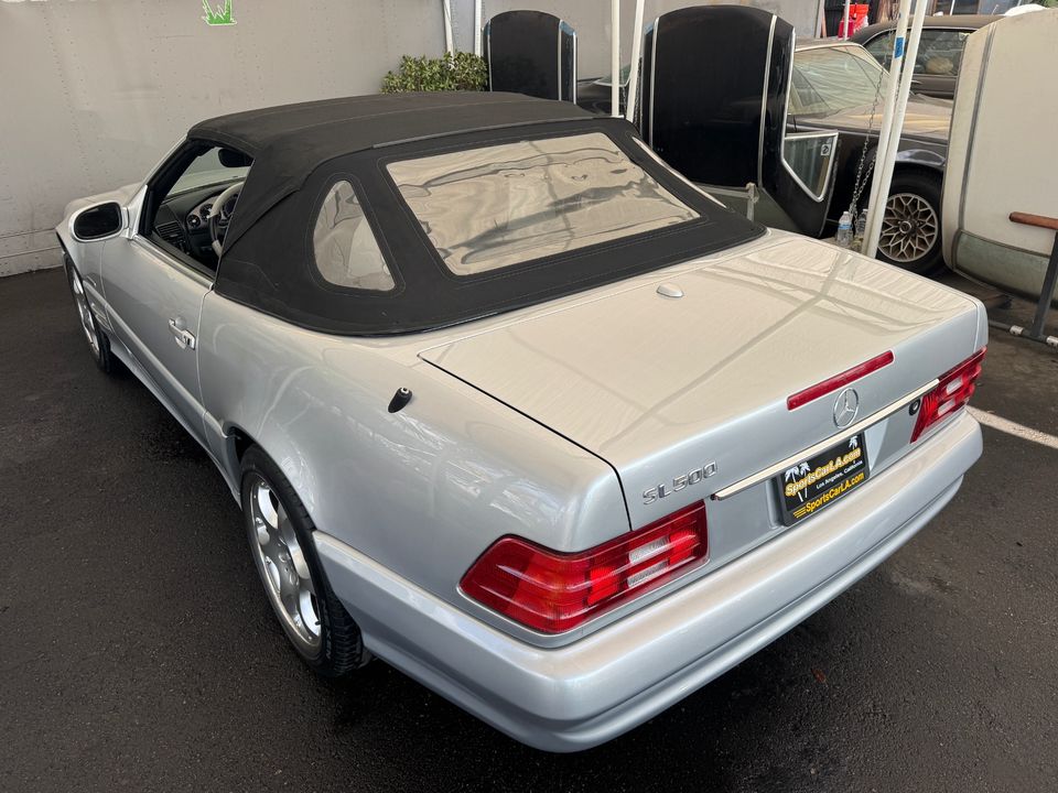 2002 Mercedes-Benz SL-Class