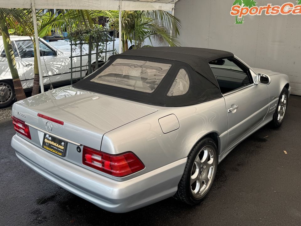 2002 Mercedes-Benz SL-Class