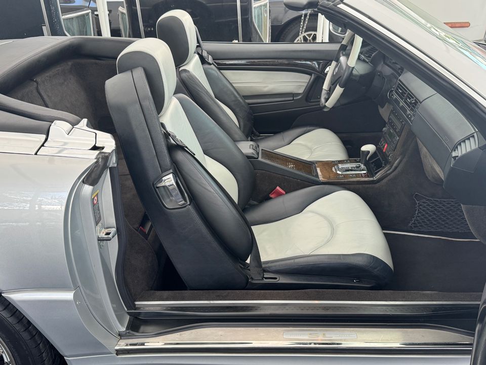 2002 Mercedes-Benz SL-Class