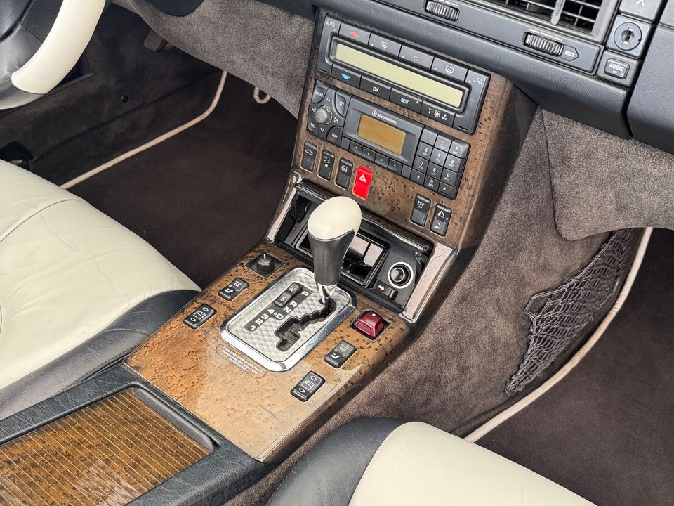 2002 Mercedes-Benz SL-Class