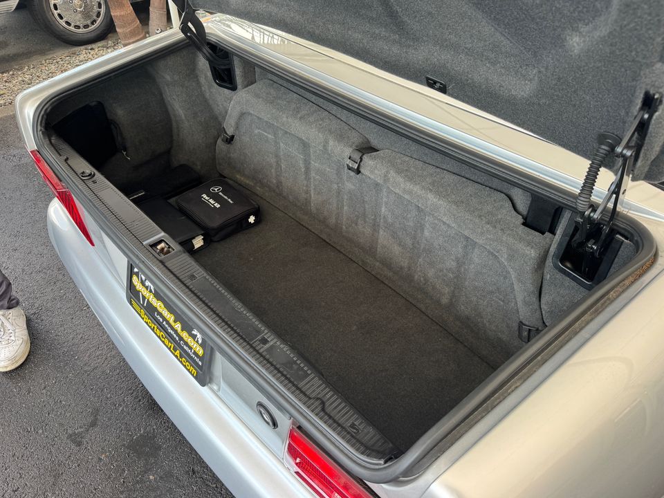 2002 Mercedes-Benz SL-Class