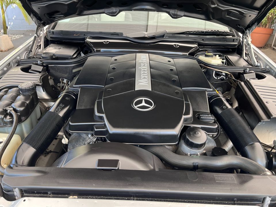 2002 Mercedes-Benz SL-Class