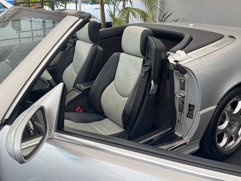 2002 Mercedes-Benz SL-Class