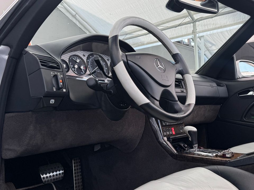 2002 Mercedes-Benz SL-Class