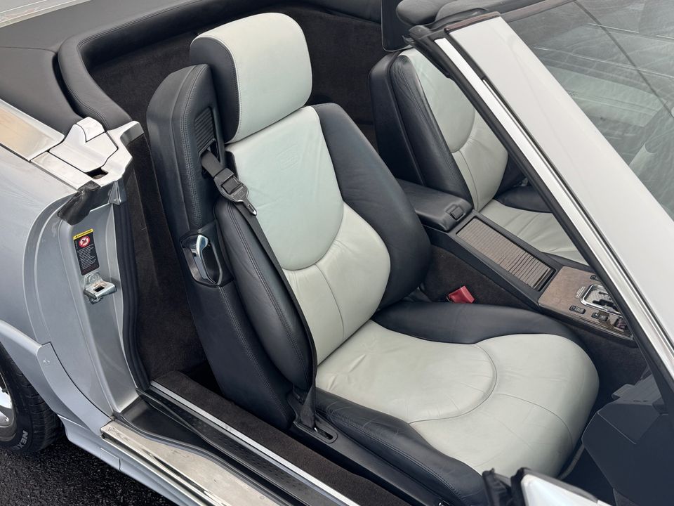 2002 Mercedes-Benz SL-Class