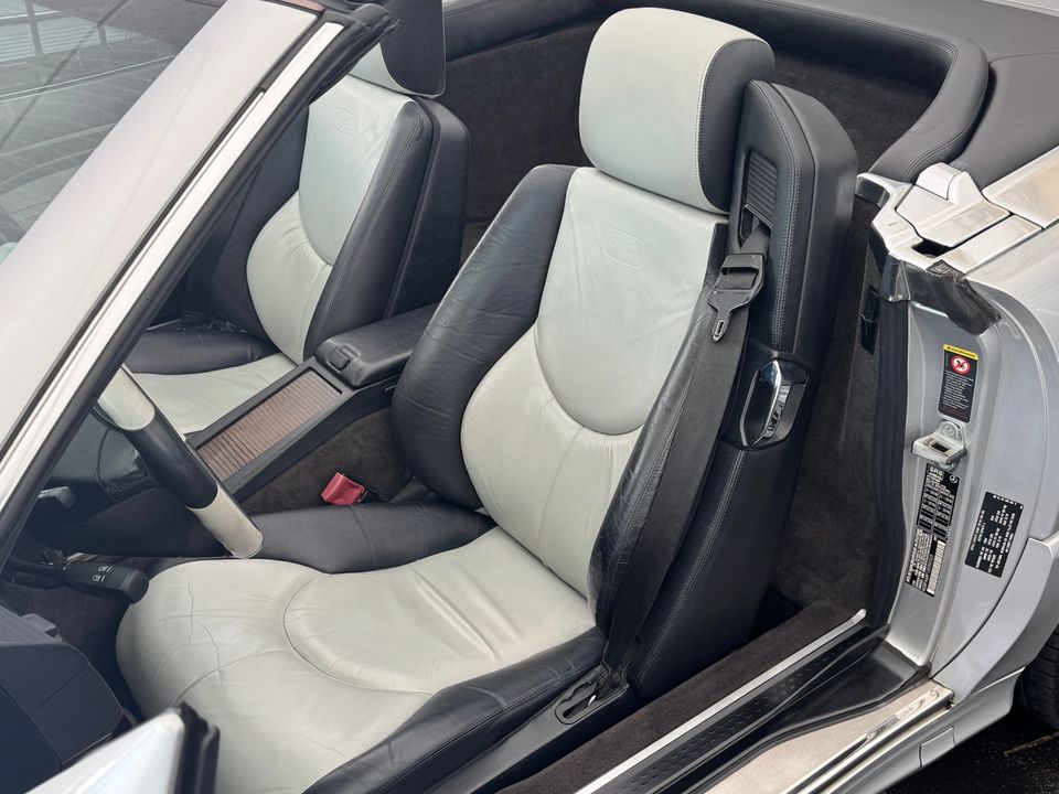 2002 Mercedes-Benz SL-Class