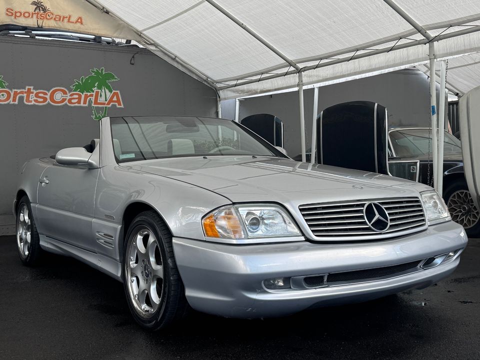2002 Mercedes-Benz SL-Class