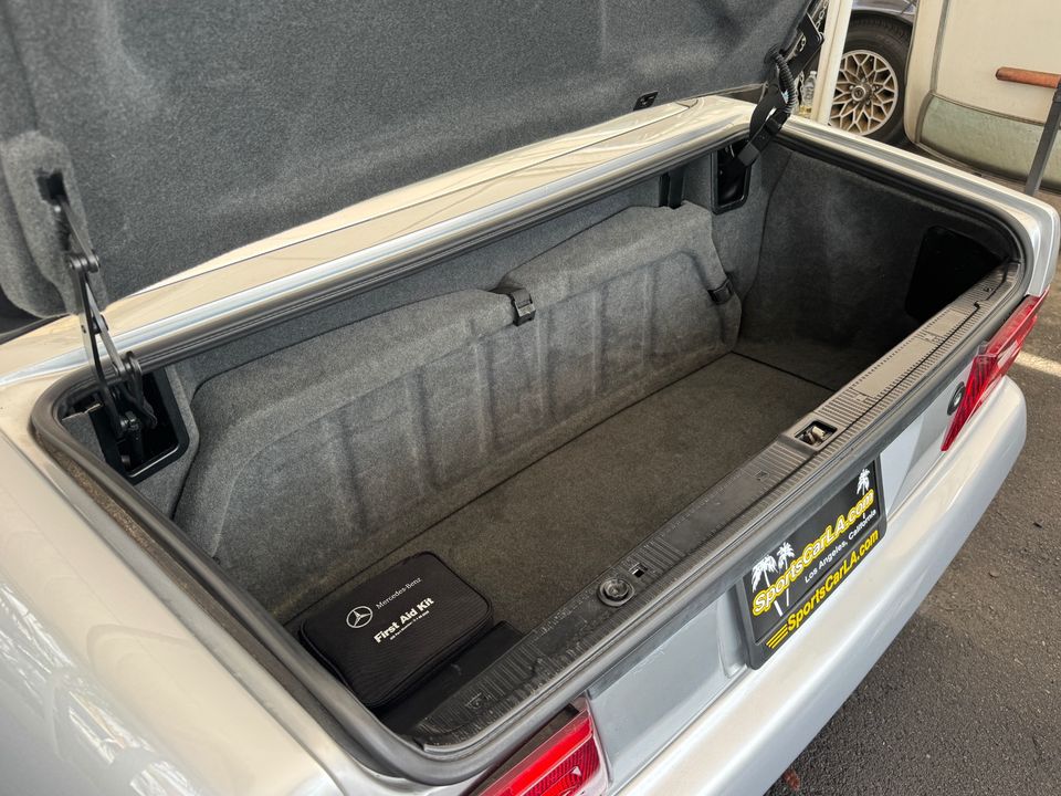 2002 Mercedes-Benz SL-Class