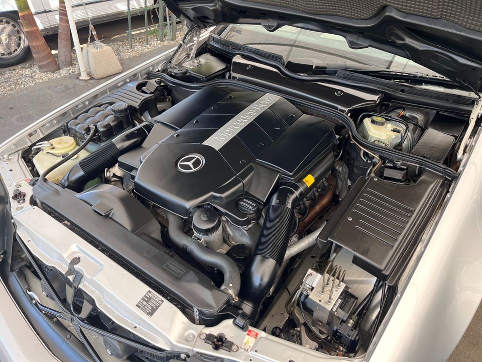 2002 Mercedes-Benz SL-Class