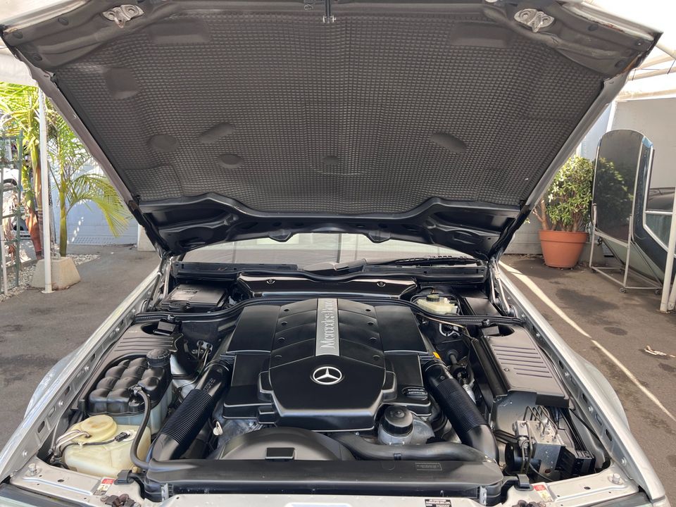 2002 Mercedes-Benz SL-Class