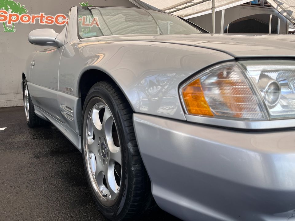 2002 Mercedes-Benz SL-Class