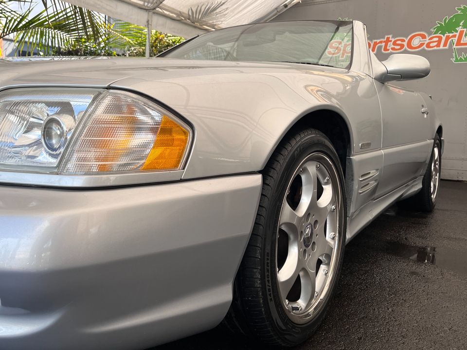 2002 Mercedes-Benz SL-Class