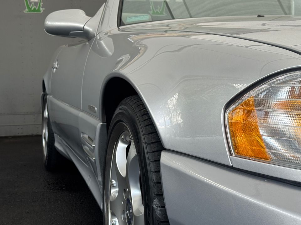 2002 Mercedes-Benz SL-Class