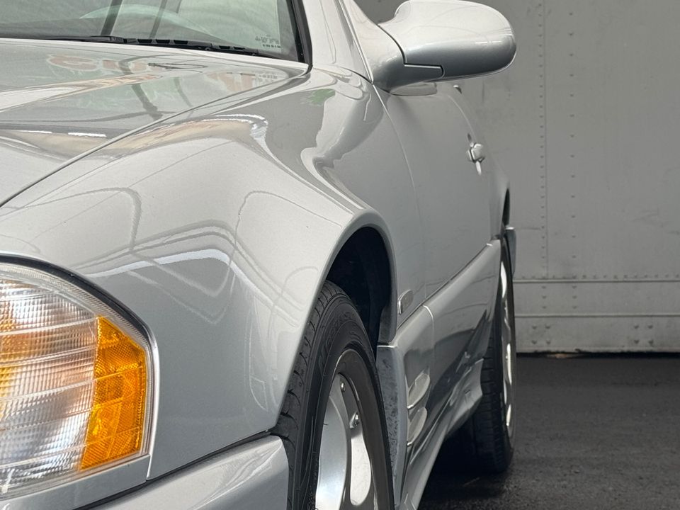 2002 Mercedes-Benz SL-Class