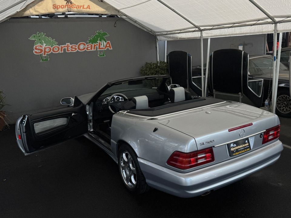 2002 Mercedes-Benz SL-Class