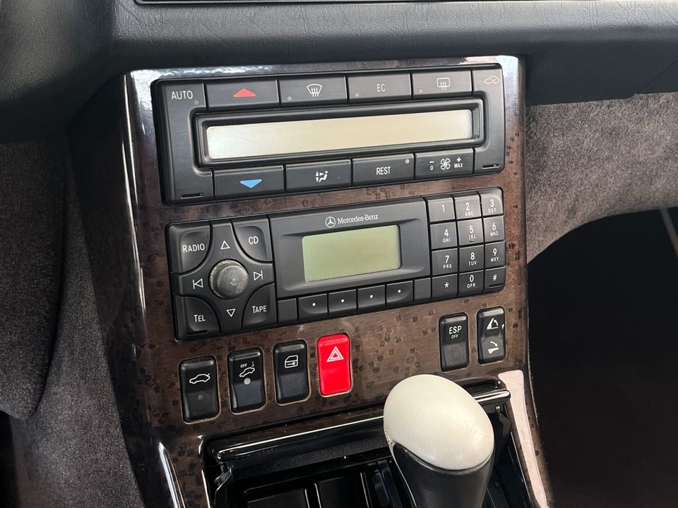 2002 Mercedes-Benz SL-Class