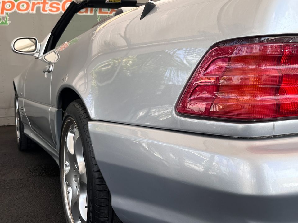 2002 Mercedes-Benz SL-Class
