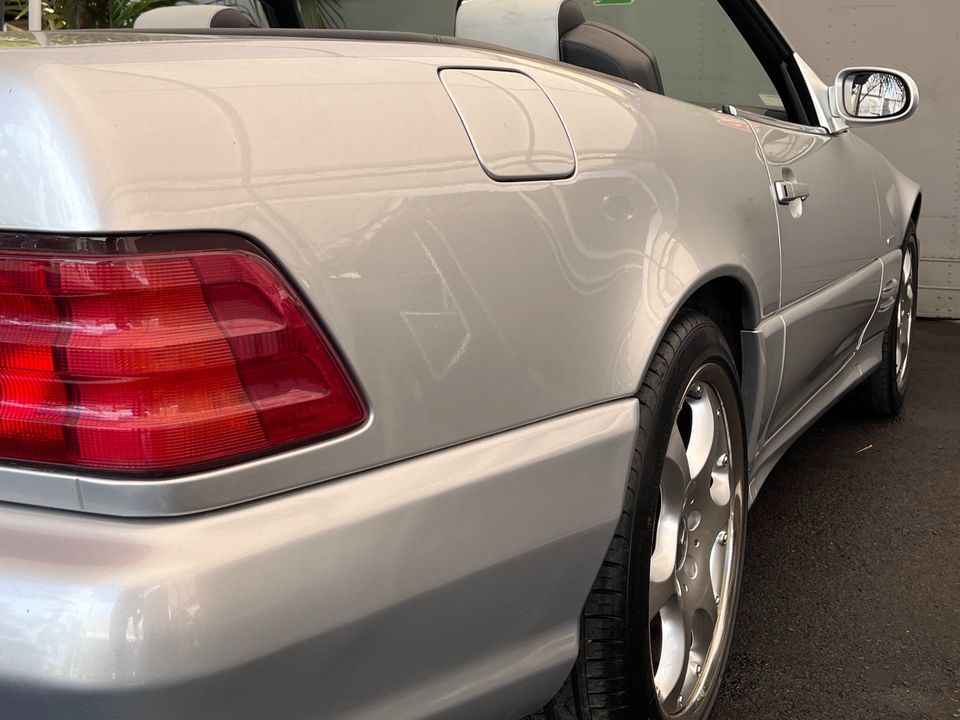 2002 Mercedes-Benz SL-Class