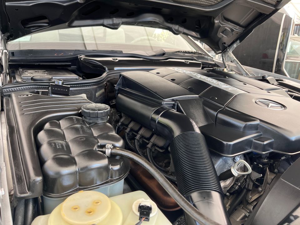 2002 Mercedes-Benz SL-Class