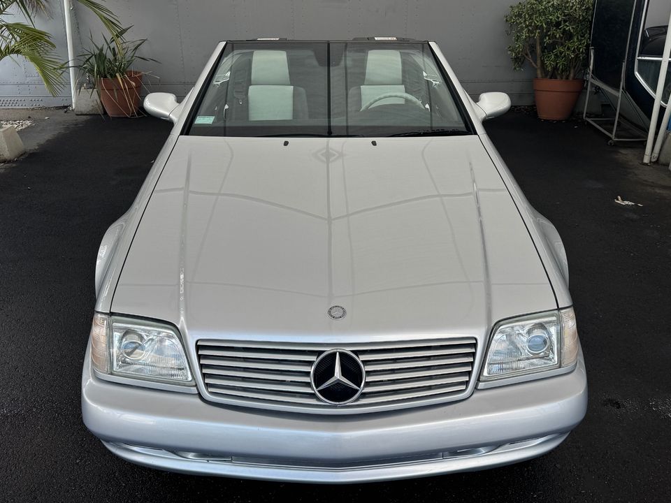 2002 Mercedes-Benz SL-Class