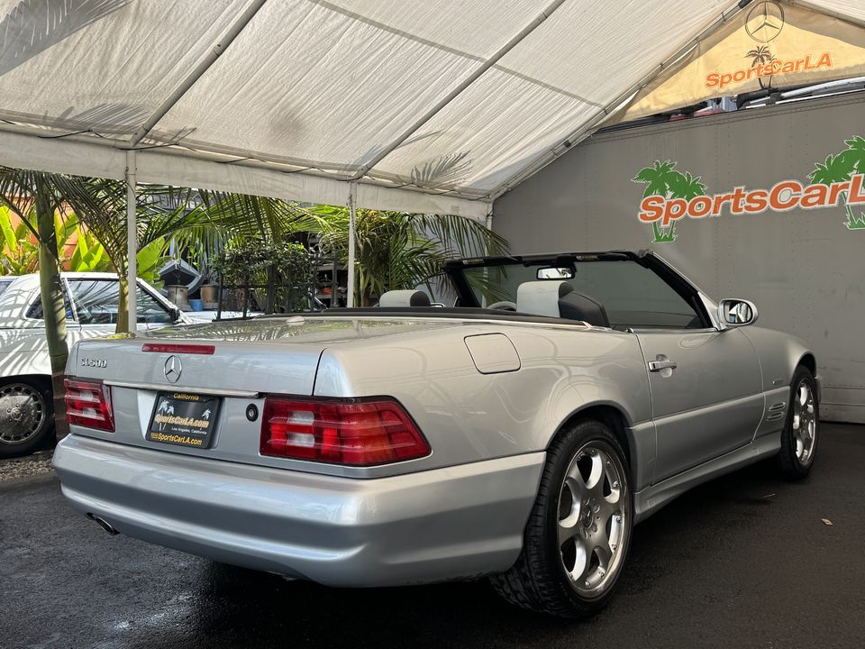 2002 Mercedes-Benz SL-Class