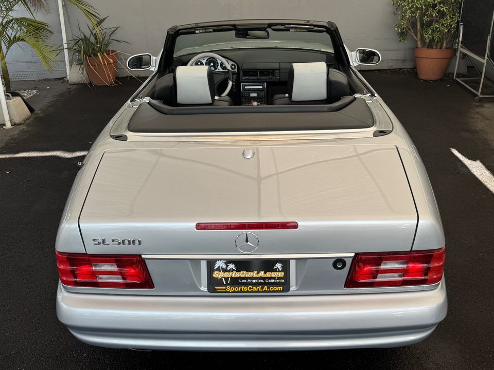 2002 Mercedes-Benz SL-Class