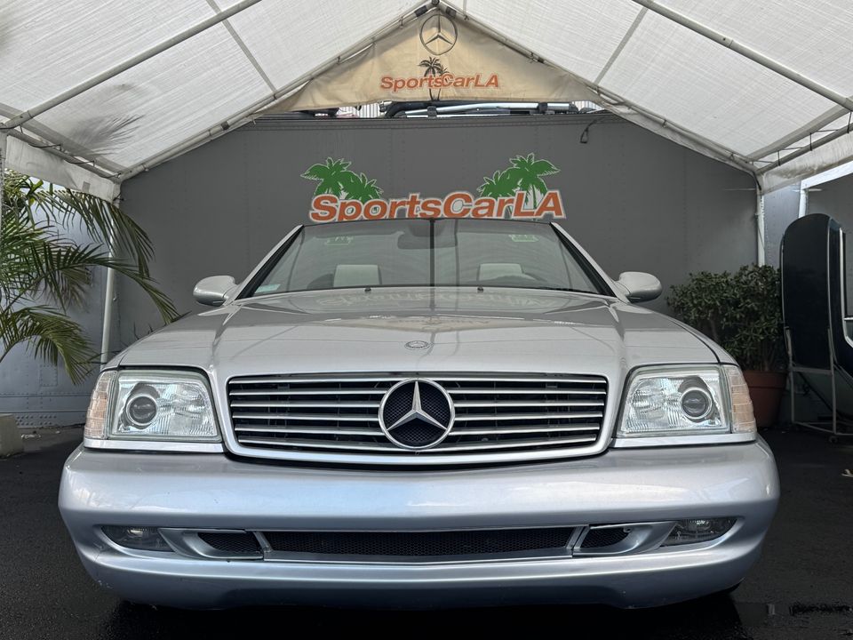 2002 Mercedes-Benz SL-Class
