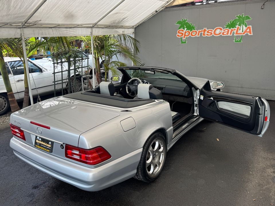 2002 Mercedes-Benz SL-Class