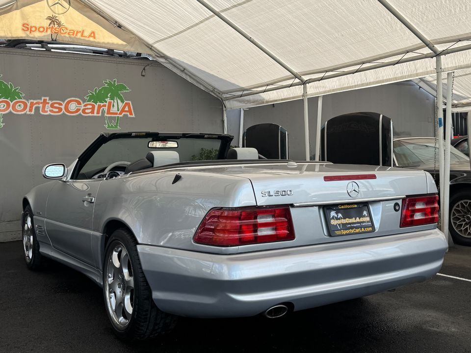 2002 Mercedes-Benz SL-Class