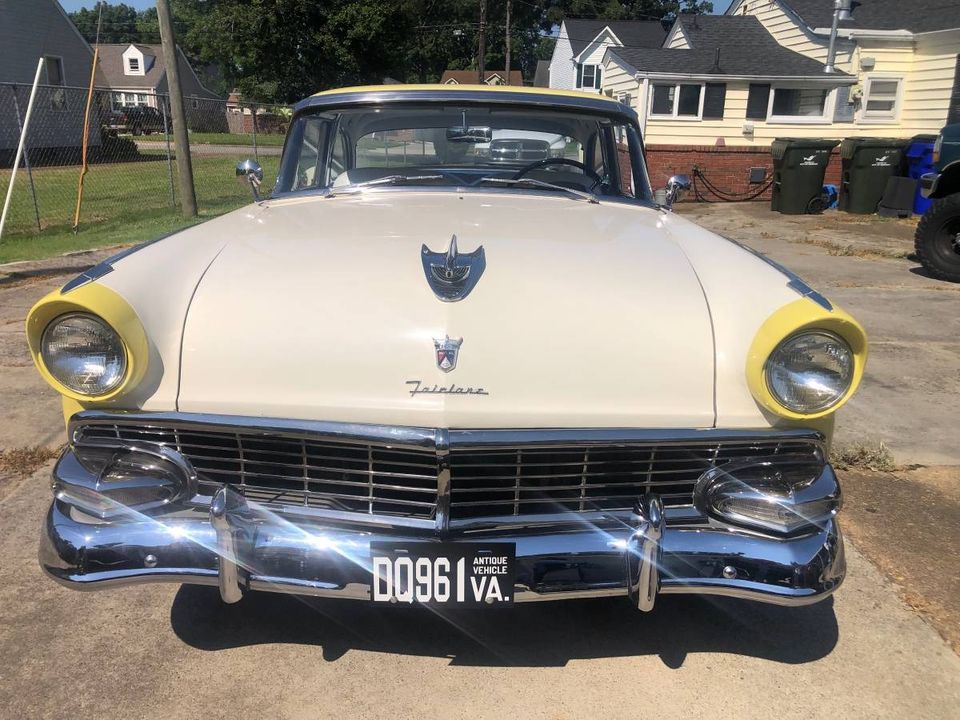 1956 Ford Crown Victoria