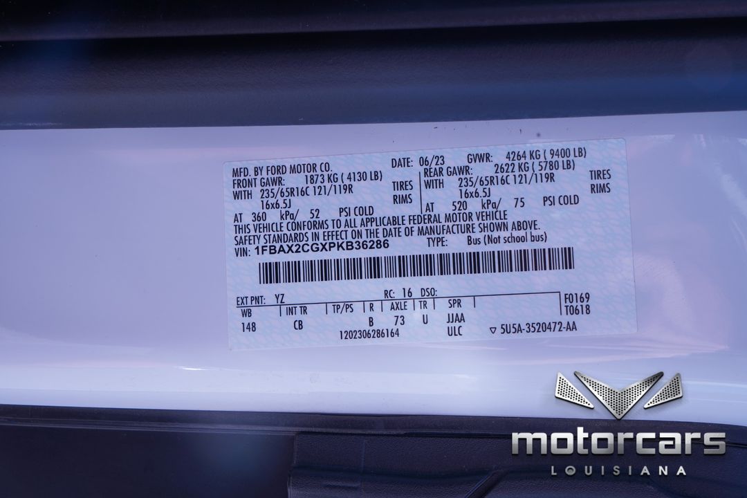 2023 Ford Transit