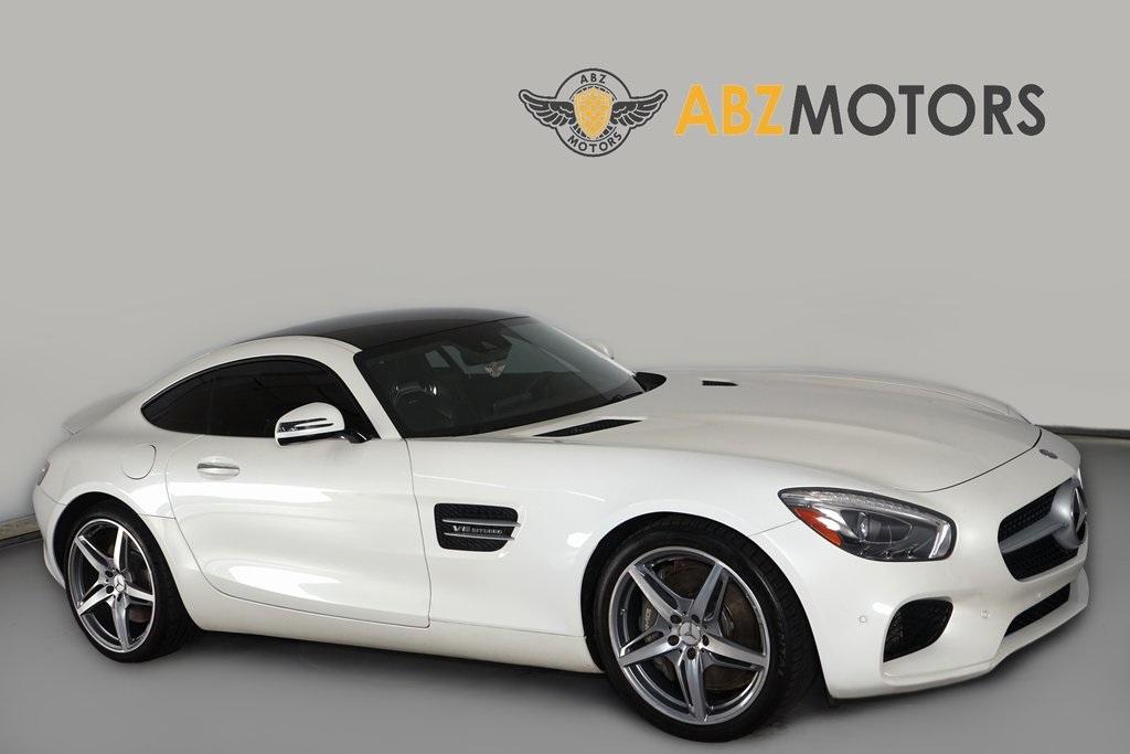 2017 Mercedes-Benz AMG   GT