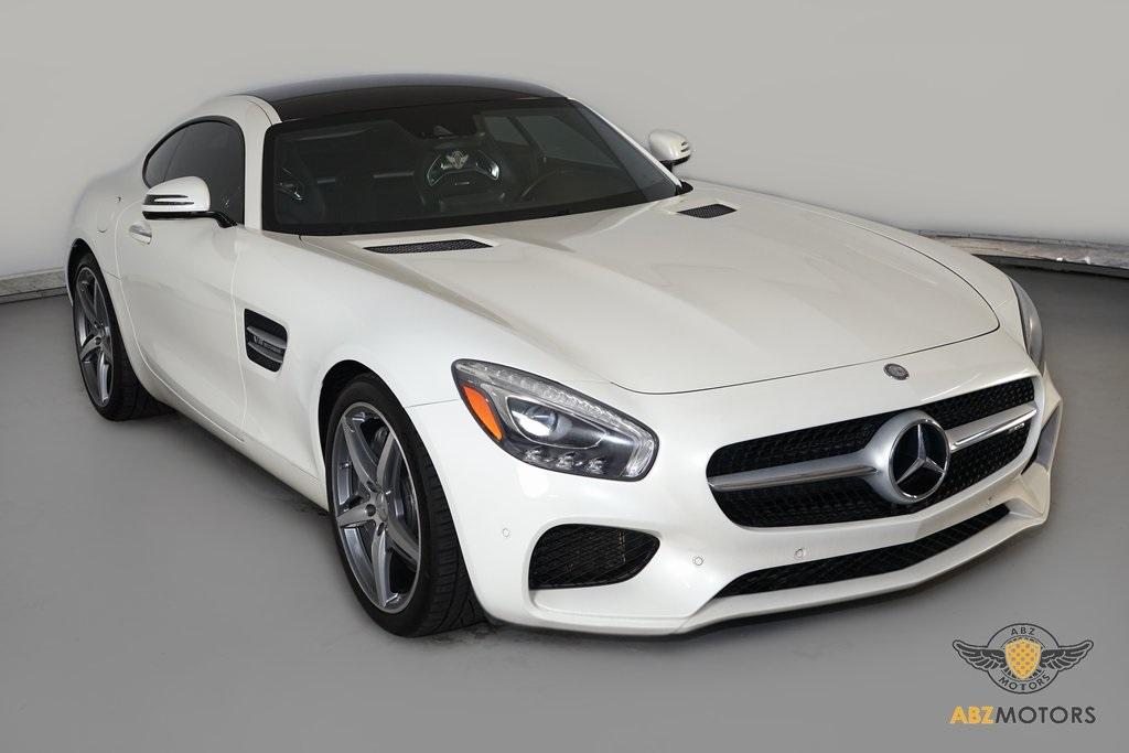 2017 Mercedes-Benz AMG   GT