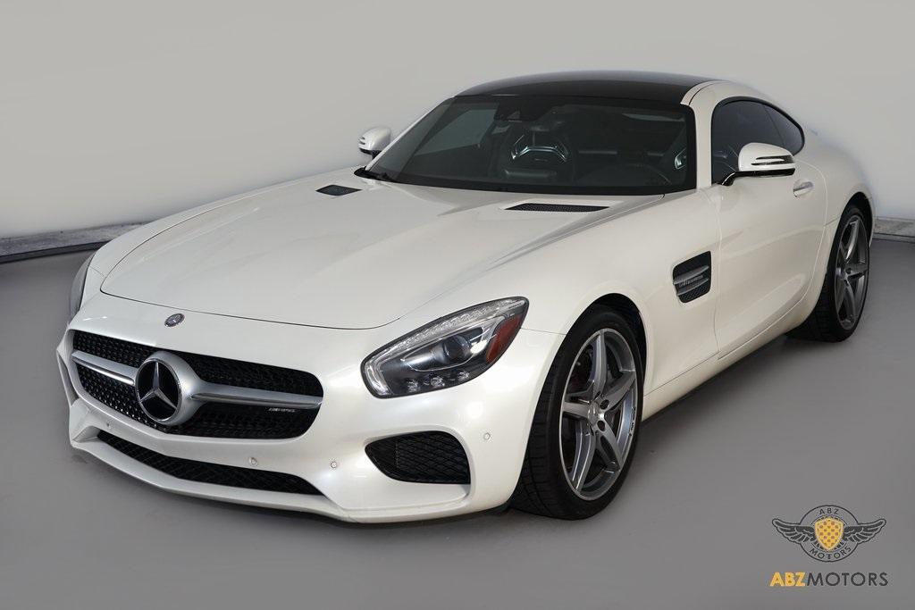 2017 Mercedes-Benz AMG   GT
