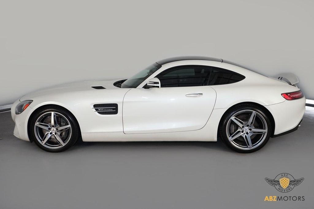 2017 Mercedes-Benz AMG   GT